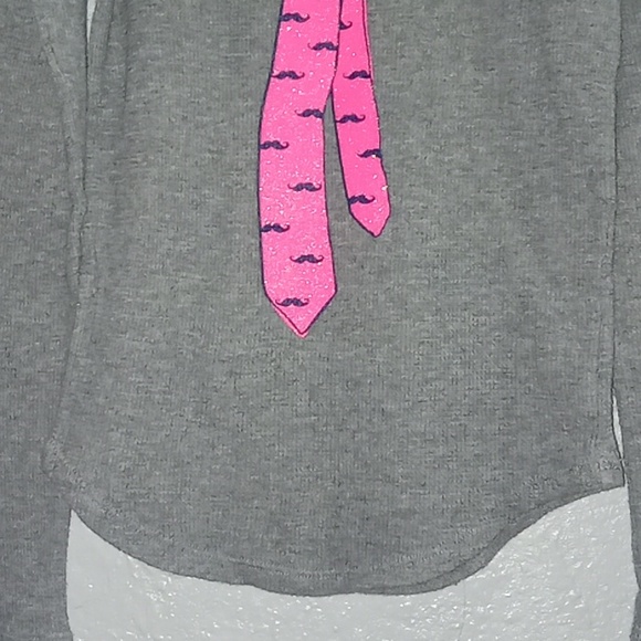 Pink tie outfit - Picture 5 of 13